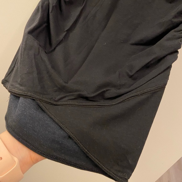 Lululemon Reversible Ruched Skirt - Picture 4 of 6